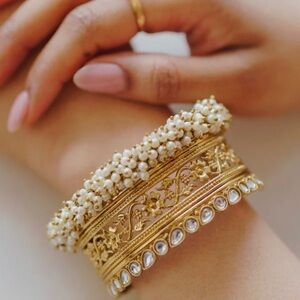 NWT Pearl Cuff Bracelet